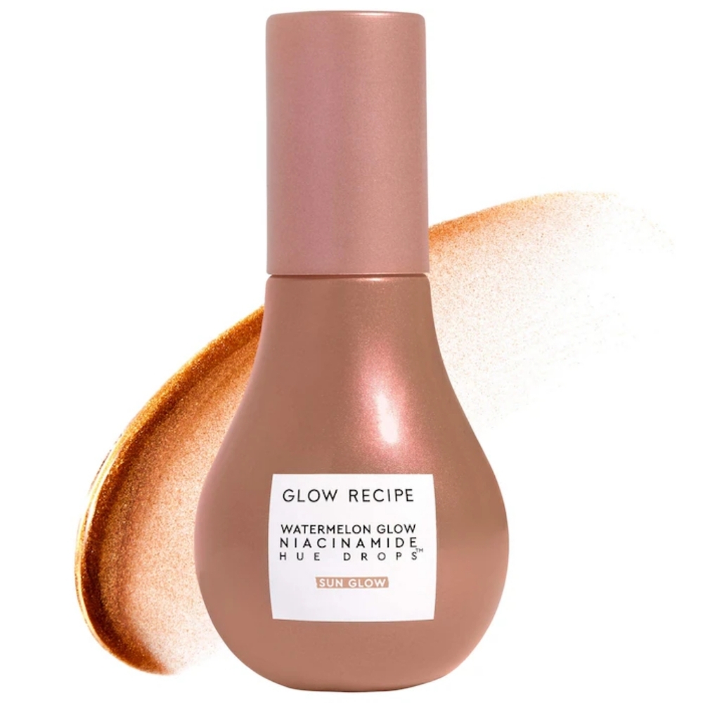 Glow Recipe Watermelon Glow Niacinamide Hue Drops Sun Glow Serum